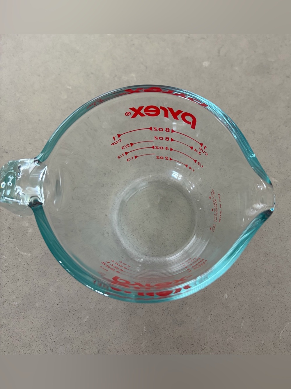 Pyrex Glass Measuring Cup - Picture 3 of 4